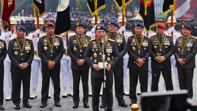 Kata Kapolri soal Jokowi Dianugerahi Medali Kehormatan Loka Praja Samrakshana