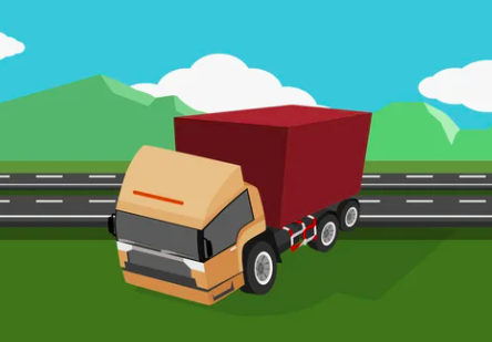 Dua Truk Terlibat Laka Lantas di Tol Meruya