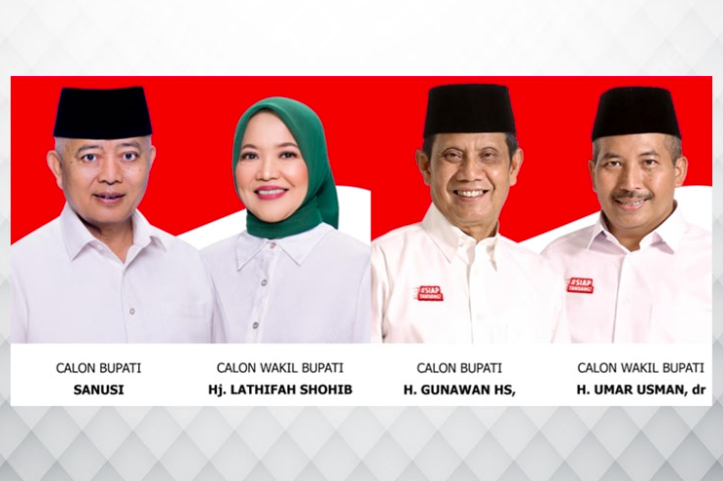 Sanusi Sebut Sudah Banyak Perbaiki Jalan Rusak Pada Debat Pilkada Kabupaten Malang Semalam