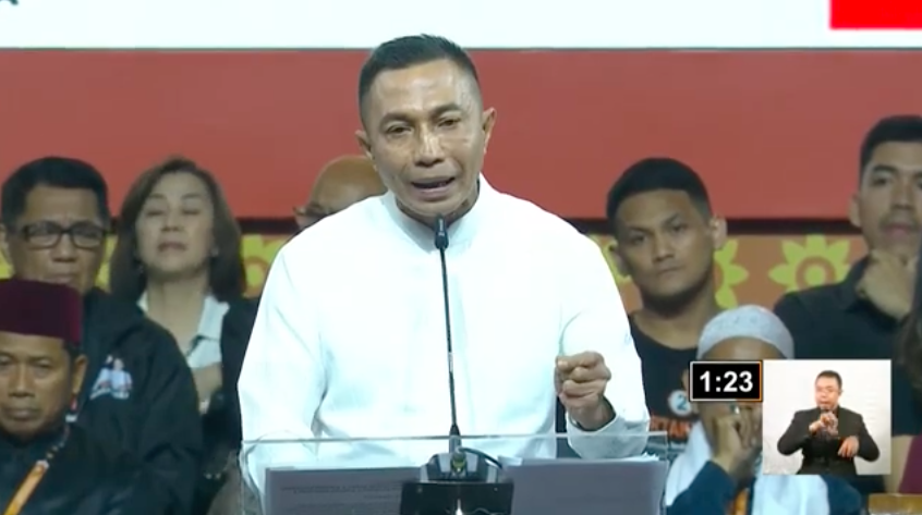 Dharma Pongrekun Mau Ganti Padi dengan Sagu dalam Debat Kedua Cagub-cawagub Jakarta 2024