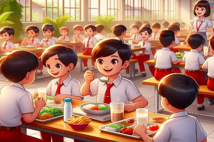 Dapat Dana dari Kemenkeu, Makan Bergizi Gratis Bakal Uji Coba di 100 Titik