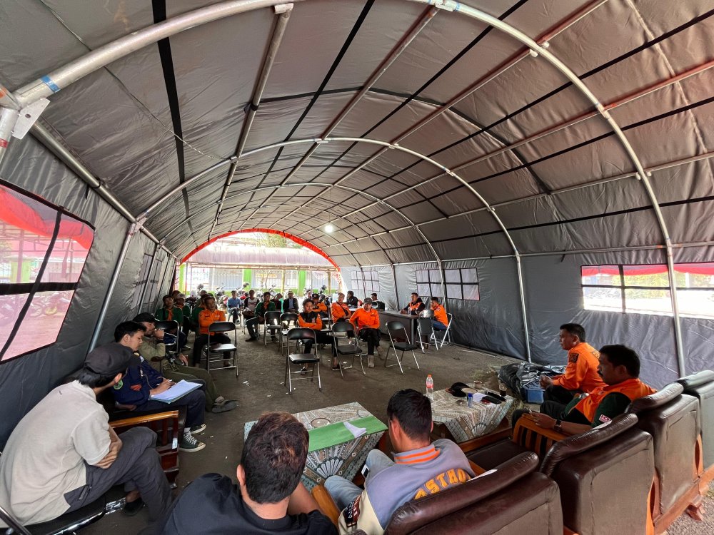 Status Keadaan Transisi Darurat Bencana ke Pemulihan, Pemkab Bandung Terus Monitoring Masyarakat di Tenda Pengungsian