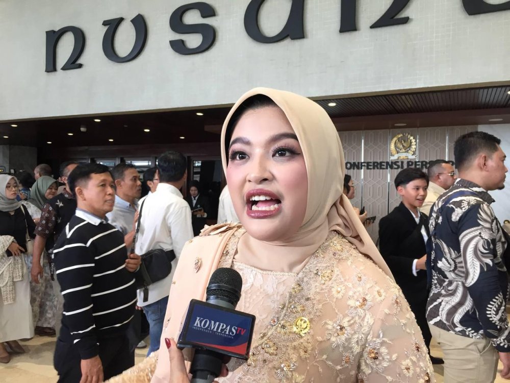 Jadi Anggota DPR RI Termuda, Annisa Mahesa Bicara Pentingnya Pendidikan