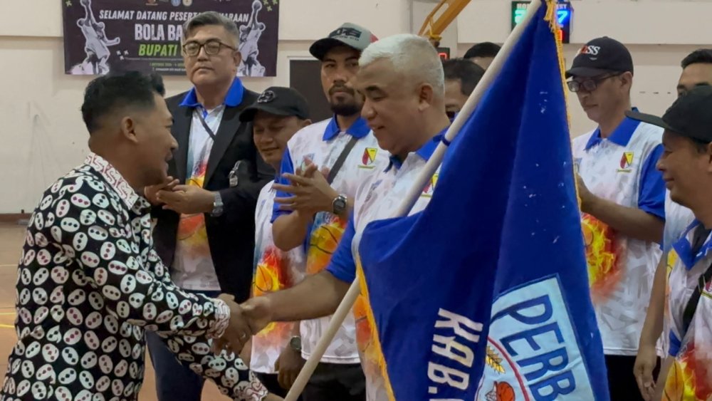 Pengcab Perbasi Kabupaten Bandung Target Raih Emas di Porprov Jabar 2026.