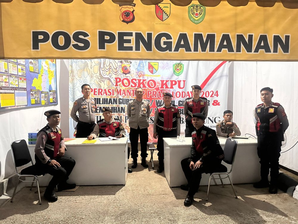 Satsamapta Polresta Bandung Intensifkan Patroli Menjelang Pilkada 2024