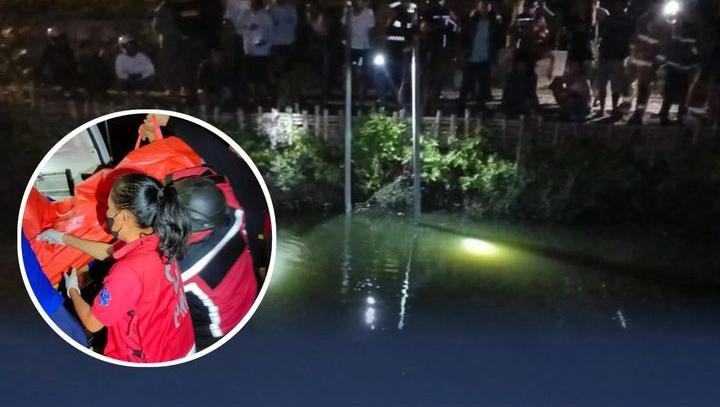 Insiden Tenggelam di Dekat Stadion GBLA Dua Orang Dinyatakan Tewas