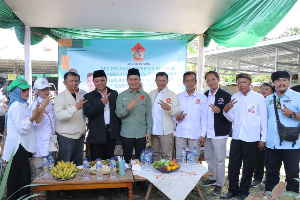 Pro Prabowo Subianto Tegaskan Dukungan untuk Kang DS - Ali Syakieb