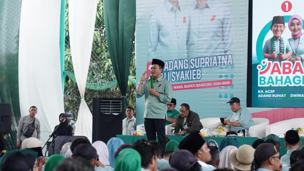 Pilkada 2024, Cabup Dadang Supriatna: Siapkan 50.000 Kader Tunas Bangsa yang Bergerak di Setiap TPS