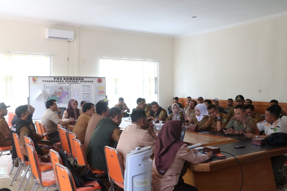 Pemkab Bandung Ucapkan Terima Kasih Kepada Para Relawan Bantu Masyarakat Terdampak Gempa Bumi