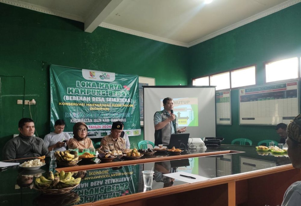 Program Unggulan dan Strategis, DLH Kabupaten Bandung Gelar Loka Karya Kampung BEDAS