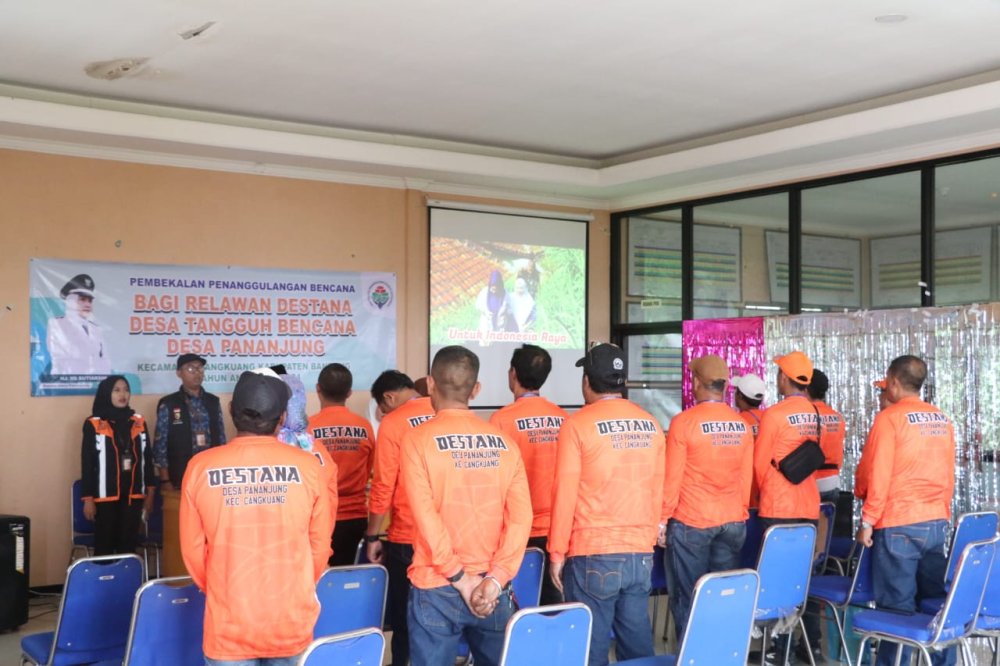 Pemkab Bandung Gelar Sosialisasi dan Edukasi Kebencanaan di Desa Pananjung