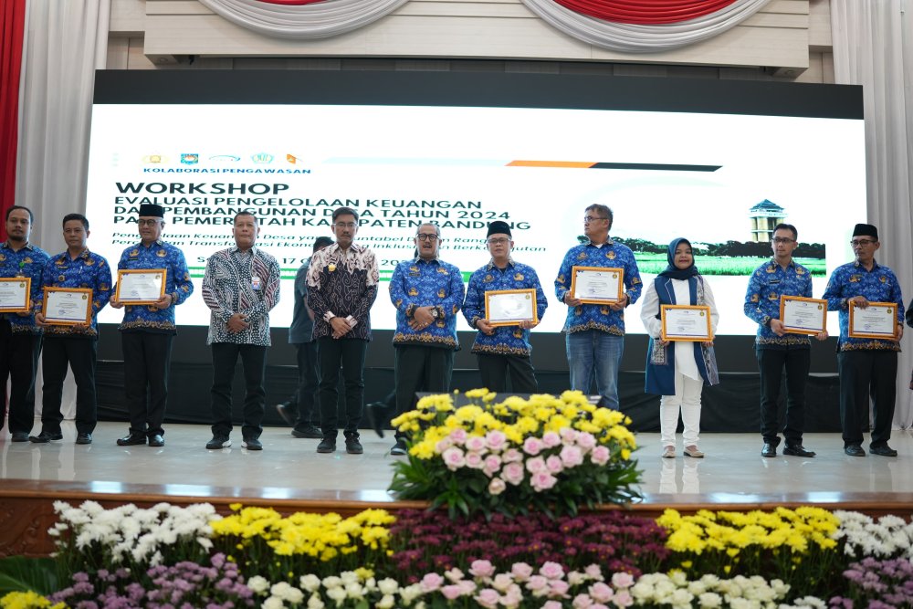 Di Pemkab Bandung, BPKP Gelar Workshop Evaluasi Pengelolaan Keuangan dan Pembangunan Desa