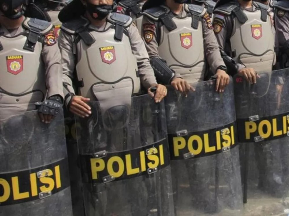 Menjelang Pelantikan Presiden, Polri Kerahkan 15.000 Personel Untuk Amankan