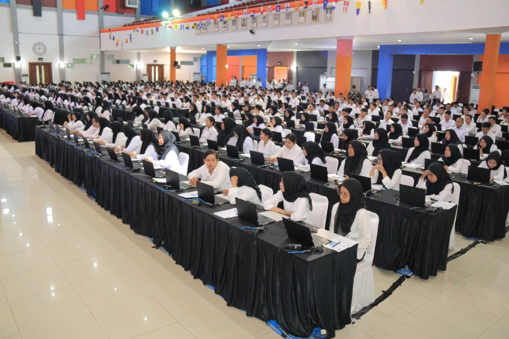 31.069 Pelamar CPNS Kemenkumham Akan Ikuti SKD CAT Di Surabaya