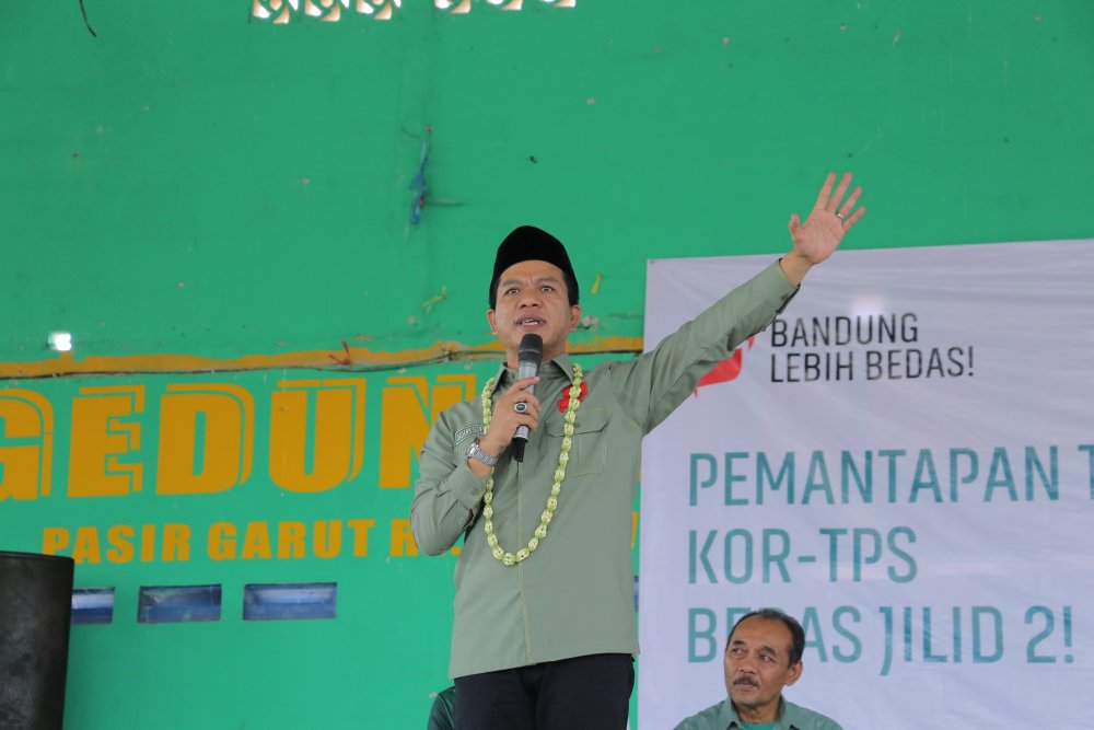 80.000 Koordinator TPS Siap Menangkan Pasangan Dadang Supriatna dan Ali Syakieb di Pilkada Bandung 2024