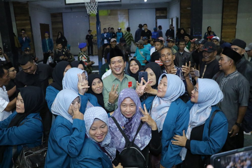 Di Pilkada 2024, Cabup Bandung Dadang Supriatna Apresiasi Kekompakan Forum Bela DS