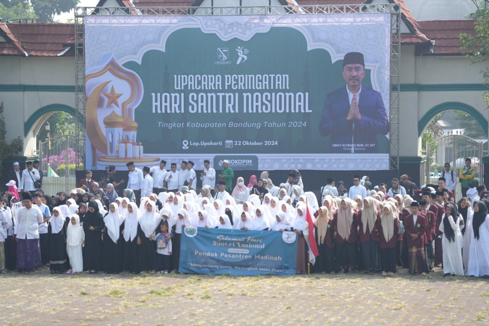 HSN 2024 "Menyambung Juang Merengkuh Masa Depan", Dikky Achmad Sidik: Santri Melanjutkan Perjuangan Kiai