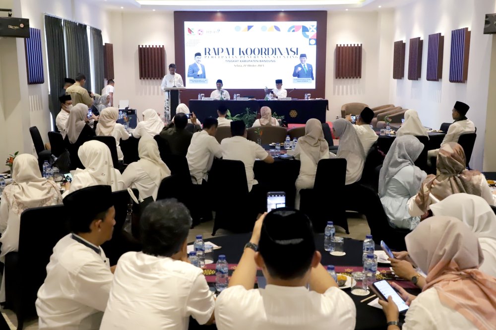 Dikky Achmad Sidik: Kita Harus Serius Menangani Percepatan Penurunan Stunting di Kabupaten Bandung