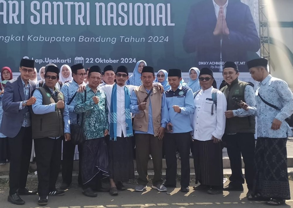 Menghadapi Tantangan dan Perubahan Global, Hari Santri Nasional Momentum Meningkatkan Kualitas SDM Santri