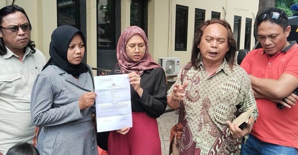Rampas Mobil Debitur, Oknum Debt Collector CIMB Niaga Finance Malang Dilaporkan ke Polda Jatim