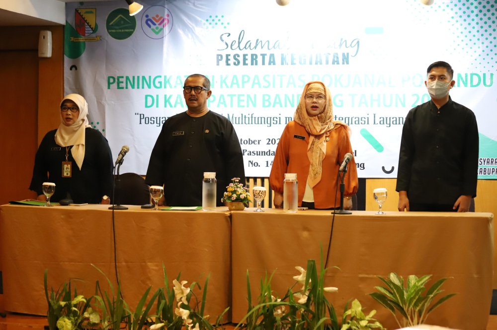 Tahun 2025, Pemkab Bandung Sebut Posyandu Harus Menerapkan 6 Bidang Standar Pelayanan Minimal