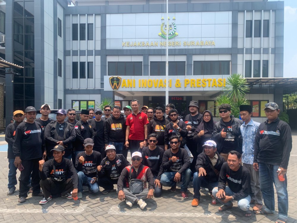 DPP AMI : Mengapresiasi Kejagung, Kejati Jatim dan Kejari Surabaya Atas Operasi Tangkap Tangan (OTT) Tiga Oknum Hakim Pengadilan Negeri Surabaya