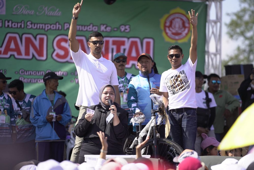 Antusiasme Masyarakat Akui Keberhasilan Kang DS, H Cucun : Kemenangan Bedas di Depan Mata