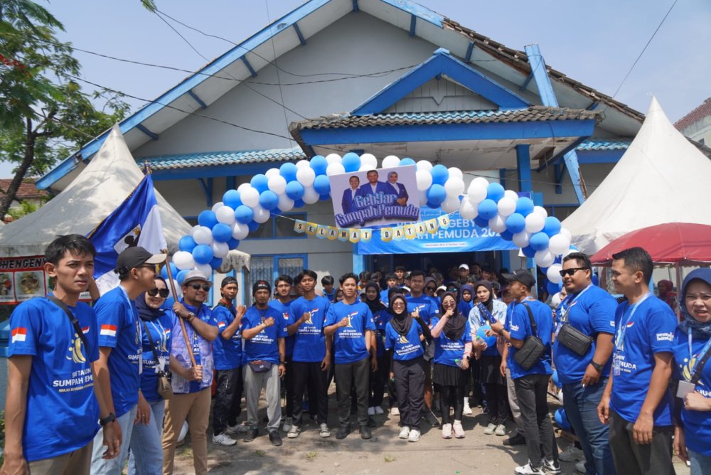 KNPI Kabupaten Bandung Gelar Gebyar Sumpah Pemuda 2024