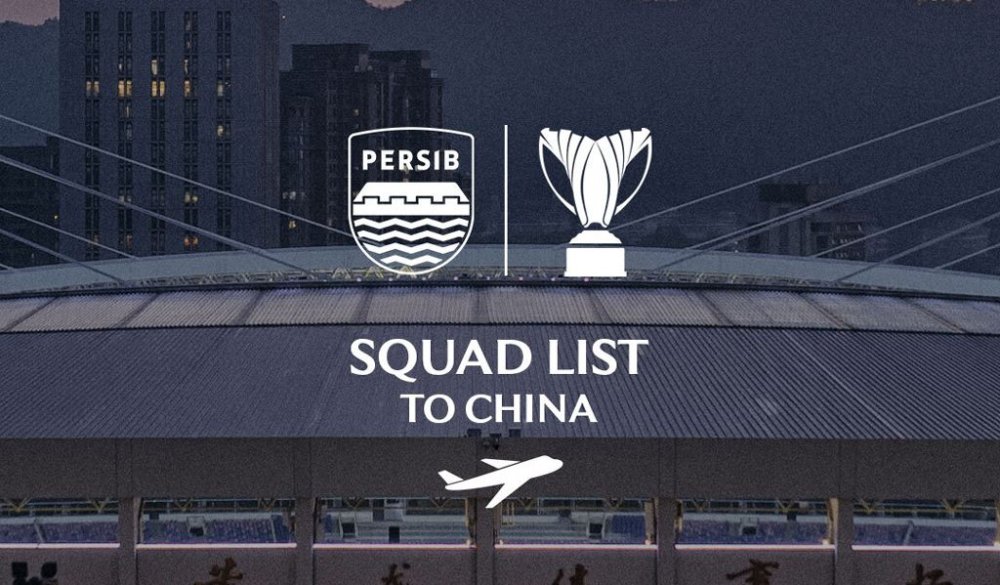 Line Up Skuad Persib Vs Zhejiang FC, Pada Lanjutan AFC Champions League Two