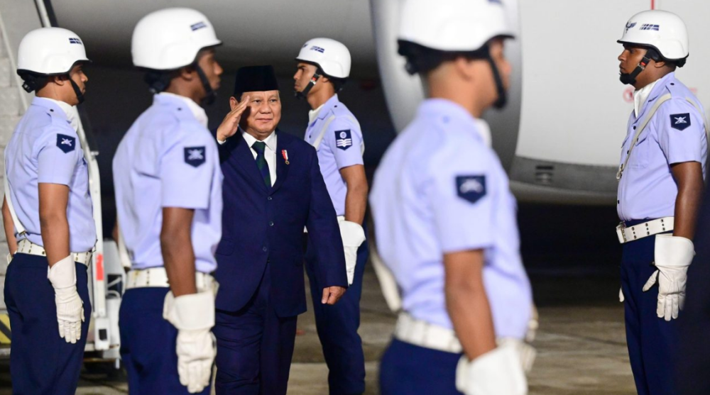 Presiden Prabowo Subianto Tiba di Brasil untuk Hadiri KTT G20