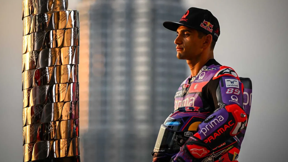 Jorge Martin Raih Gelar Juara Dunia MotoGP 2024 setelah Finis Ketiga di MotoGP Barcelona