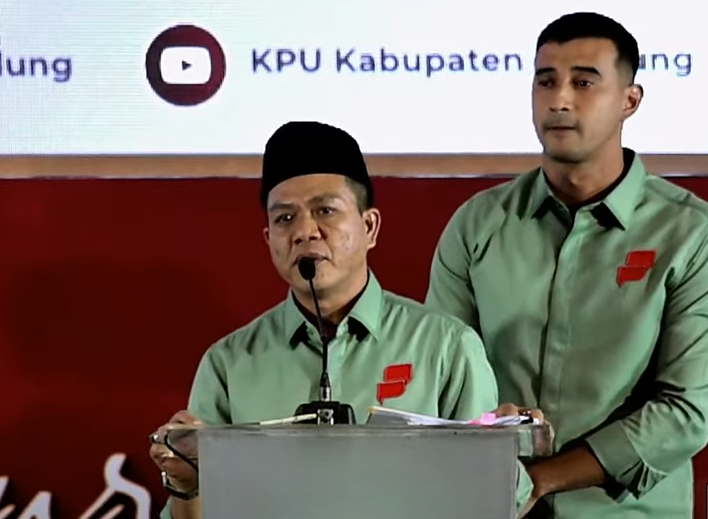 Pasangan Dadang-Ali Janji Wujudkan Pemerintahan Bersih dan Transparan, Ali Syakieb Ungkap Keberhasilan Kang DS di Kabupaten Bandung