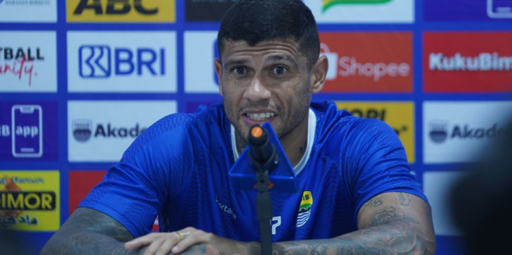 Persib Siap Tampil Maksimal di Hadapan Bobotoh, Ciro Alves Fokus Raih Kemenangan