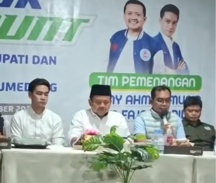 Dony-Fajar Memimpin Sementara dengan 51,34% pada Quick Count Pilkada Sumedang
