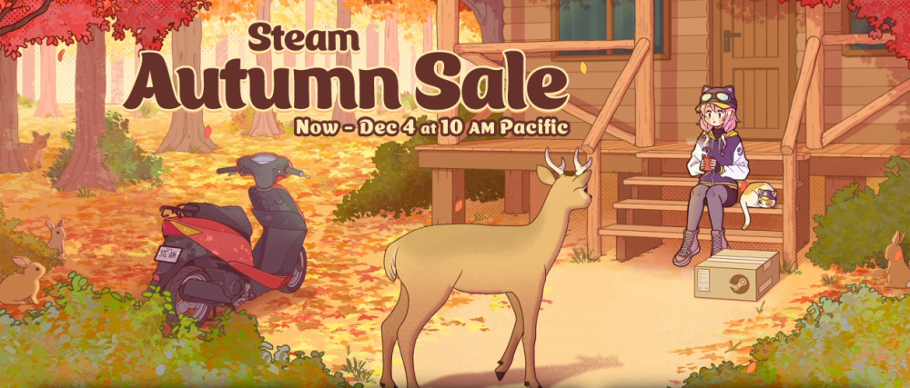Steam Autumn Sale 2024: Diskon Besar-Besaran Hingga 90% untuk Game PC Populer
