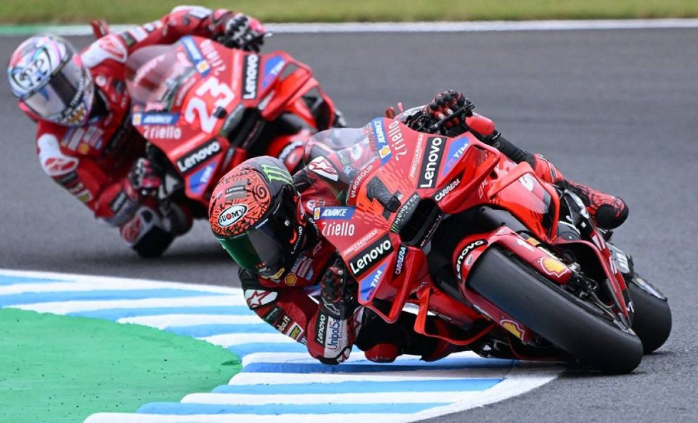 Setelah Jatuh di Sprint Race MotoGP Malaysia 2024, Peluang Juara Francesco Bagnaia Menipis
