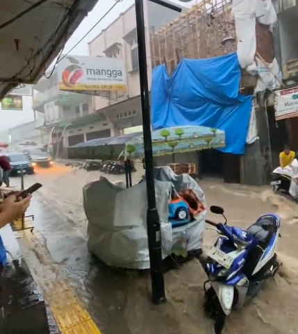 Kota Sukabumi Dilanda Banjir dan Longsor: Laporan Sementara dari BPBD