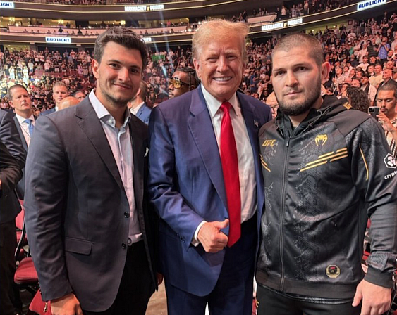 Trump Berjanji Hentikan Serangan Israel Pasca Permintaan Khabib