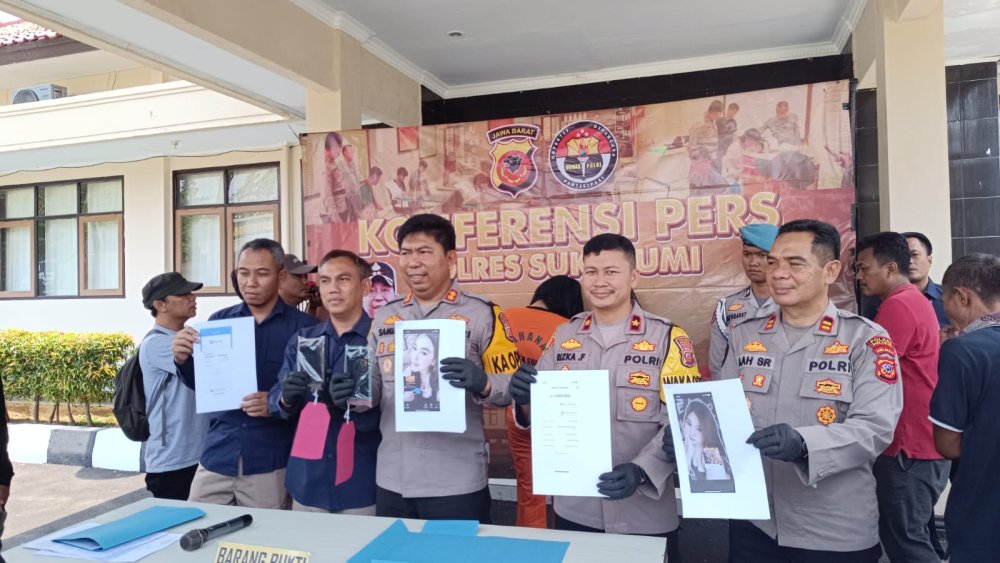 Polisi Tangkap Dua Selebgram Wanita Asal Sukabumi Buntut Promosikan Judi Online