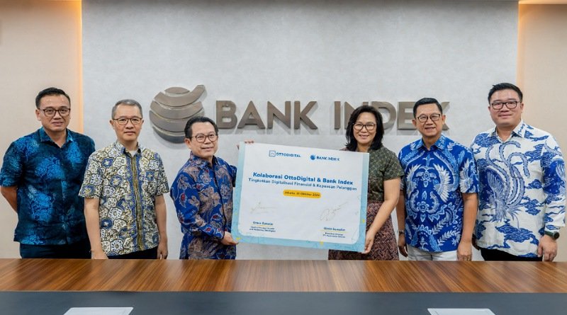 Kolaborasi OttoDigital dan Bank Index: Meningkatkan Digitalisasi Finansial dan Kepuasan Pelanggan