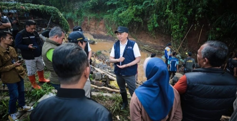Perbaikan Kirmir Jebol TPU Cikutra Bandung, 19 Jenazah Dipindahkan ke Makam Berbagai Lokasi