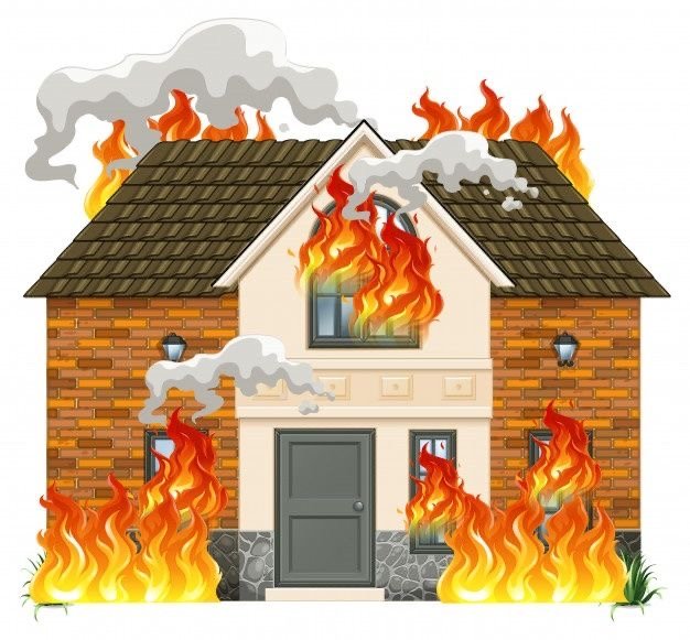 Dua Rumah Terbakar di Johar Baru, Jakarta Pusat: Diduga Akibat Korsleting Listrik