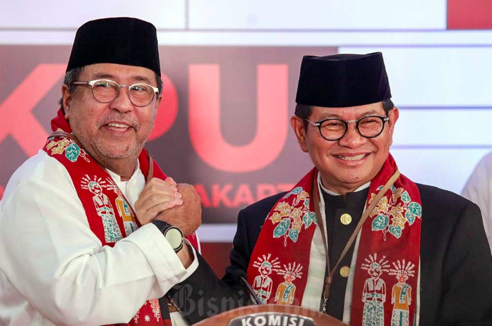 Silaturahmi ke Rumah Istri Gus Dur, Pramono-Rano Didoakan Pimpin Jakarta