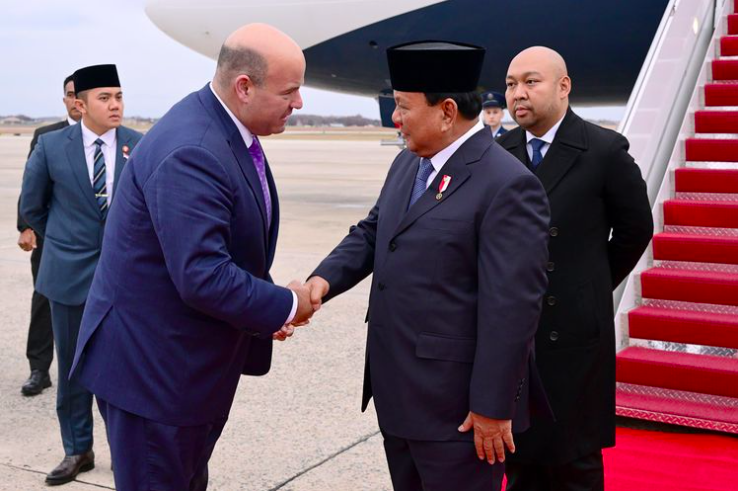 Dari Beijing, Presiden Prabowo Subianto Tiba di Washington DC Amerika Serikat