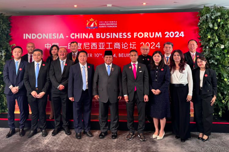 Indonesia-China Sepakati Kerja Sama Rp 157,6 Triliun, Kadin Ikut Siapkan Skema B to B