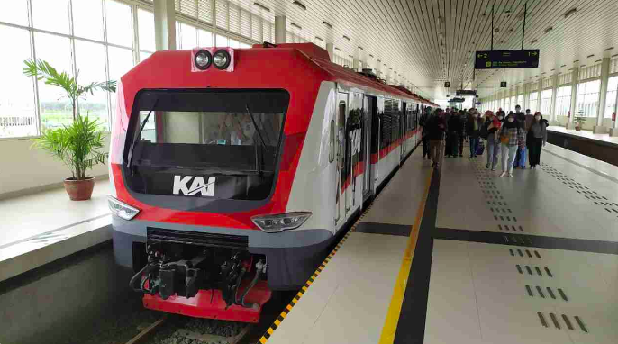 Jadwal Kereta Bandara YIA dari Stasiun Tugu Selasa 12 November 2024