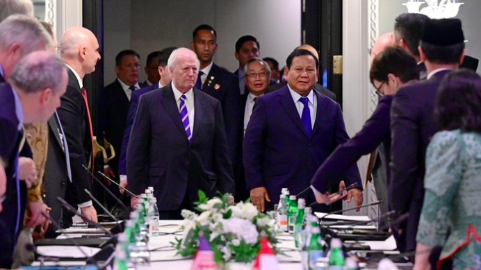 Bertemu dengan USINDO, Prabowo Dorong Investasi Perusahaan AS di RI