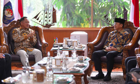 Mendes Bertemu Mendagri Bahas Program Tepat Sasaran hingga Dana Desa