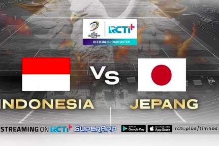 Jadwal Indonesia vs Jepang: Kapan, Jam Berapa, Tayang di Mana?
