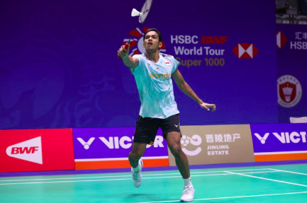 China Masters 2024: Chico ke 16 Besar Usai Duel Sengit 3 Gim